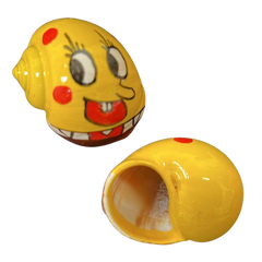 Sponge Hermie | Painted Happy Hermie Shell
