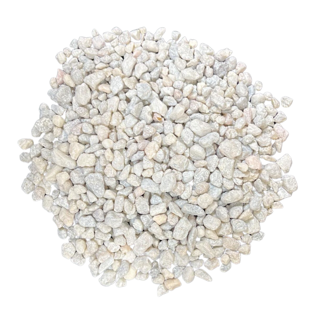 Snow White | Gravel | The Shell Connection