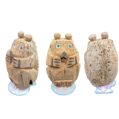 Figures | Carved Coconuts