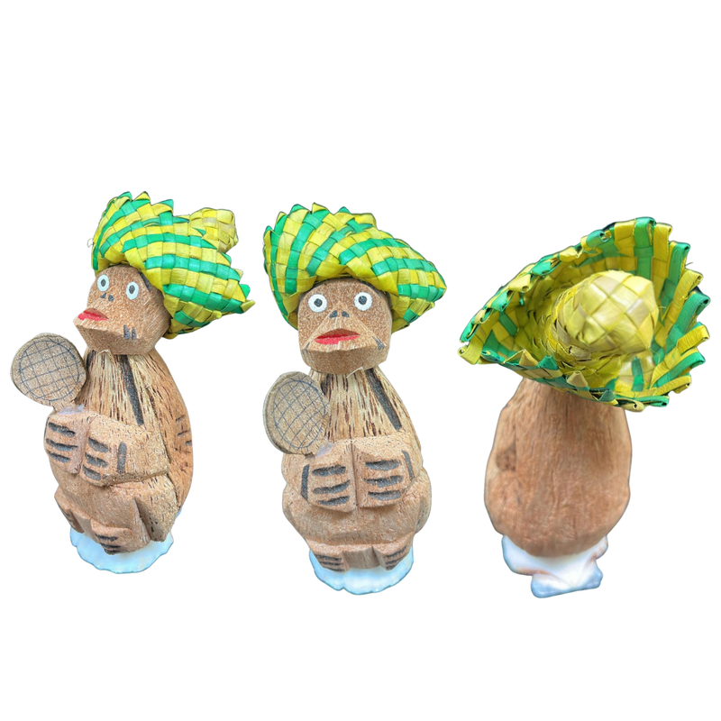 Figures | Carved Coconuts