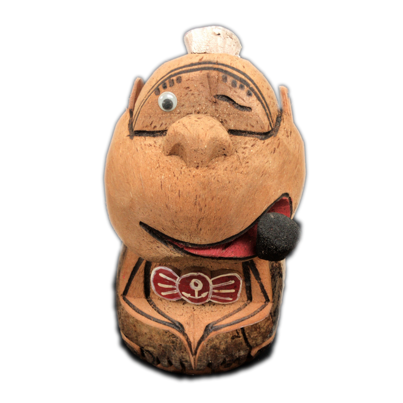 Sailor | Coin Bank | Carved Coconut