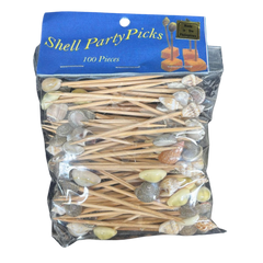 Shell Party Toothpicks