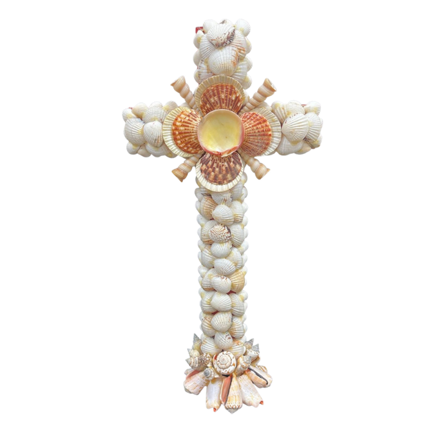 Standing Seashell Cross | The Shell Connection